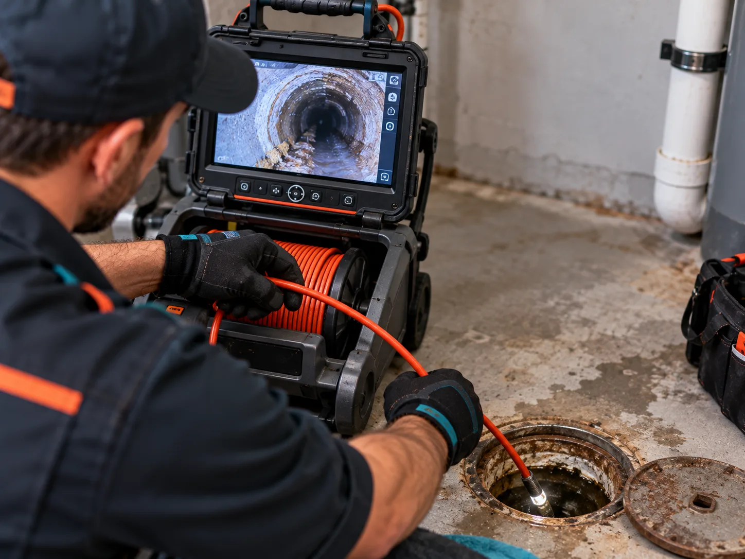 Clogged Drain Service company in Corinna, ME